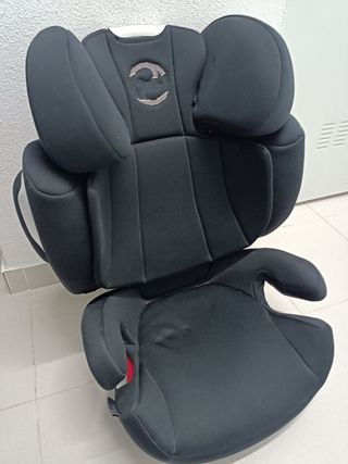 Silla coche grupo 2-3 Isofix, Cybex.