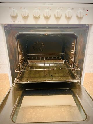 Cocina Electrolux: Vitrocerámica y gas