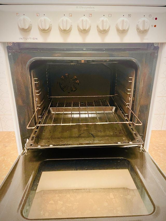 Cocina Electrolux: Vitrocerámica y gas