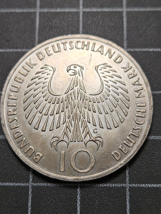 Moneda plata Alemana XX Juegos Olímpicos 1972