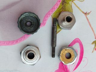 Piaggio vespa faro basso dadi esag. x stringere