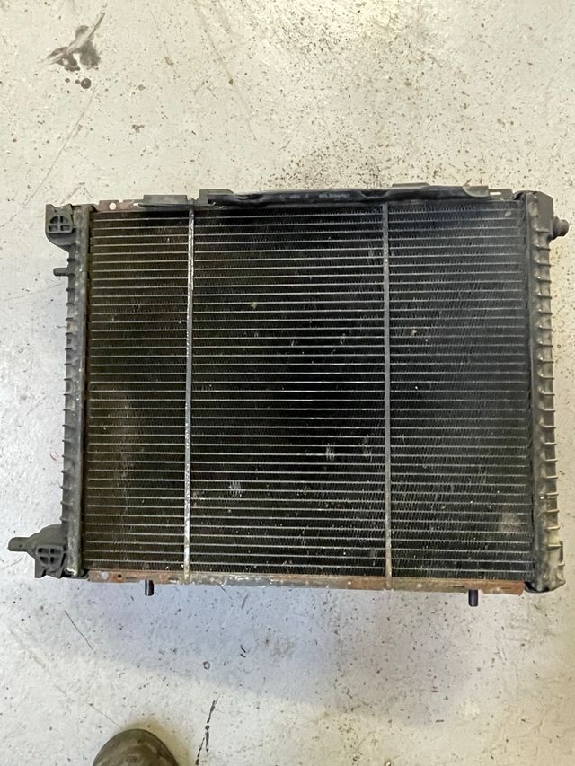 Radiador R19 con ventilador