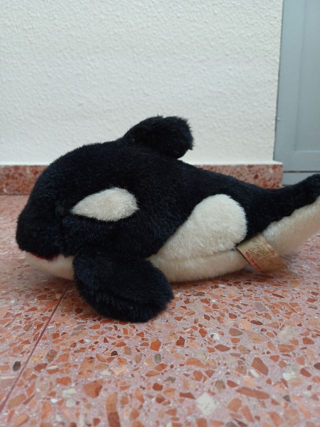 Peluche orca