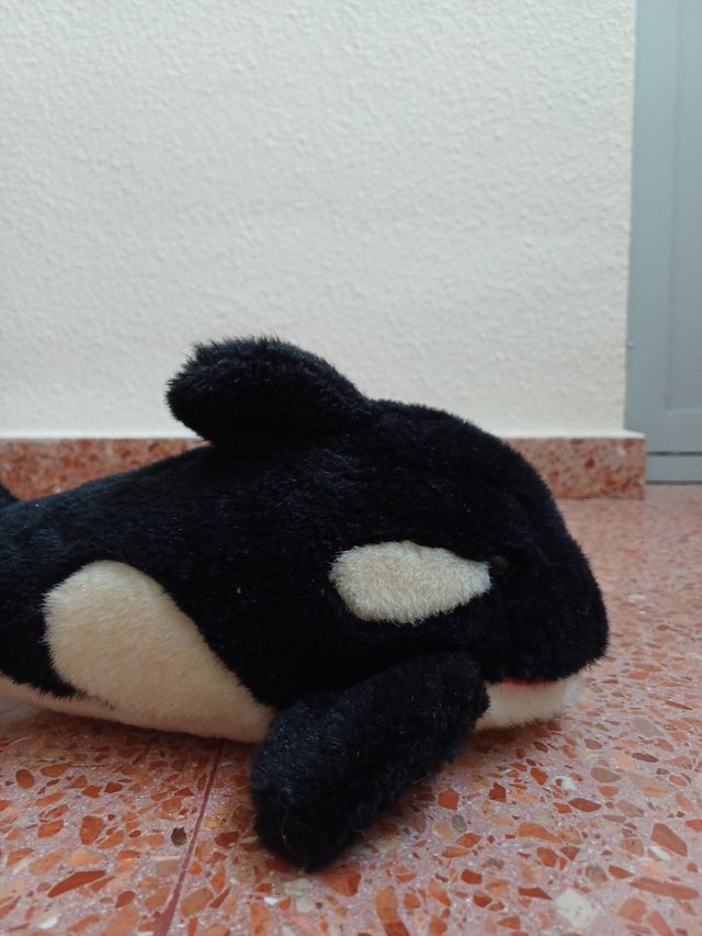 Peluche orca