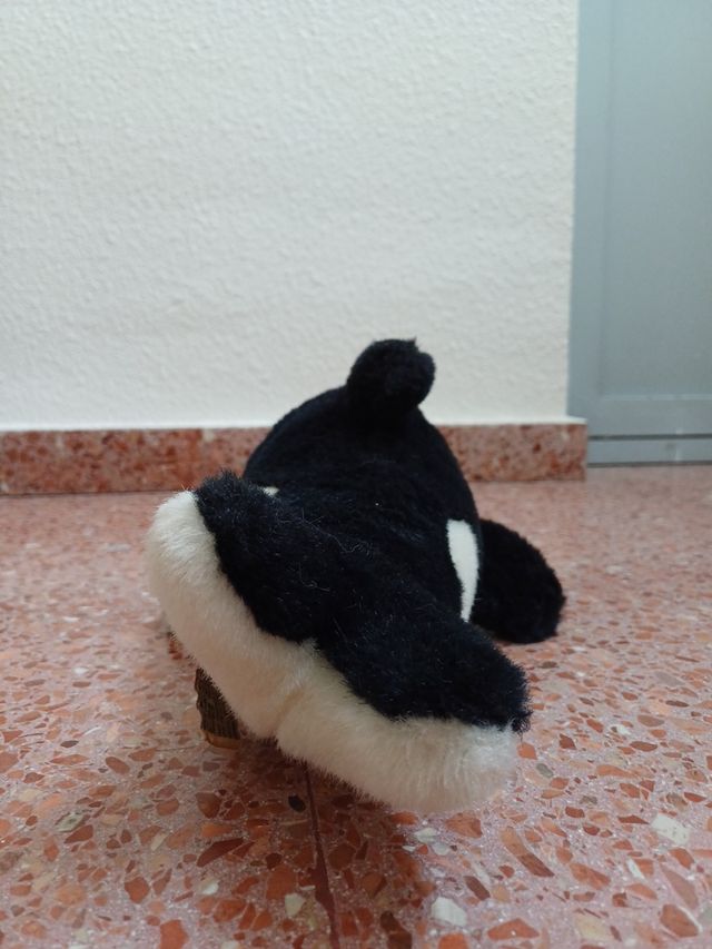 Peluche orca