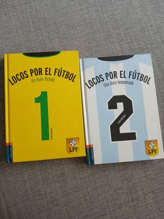 LOCOS POR EL FUTBOL 1 y
LOCOS POR EL FUTBOL 2
