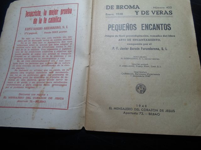 PEQUEÑOS ENCANTOS-MAGIA