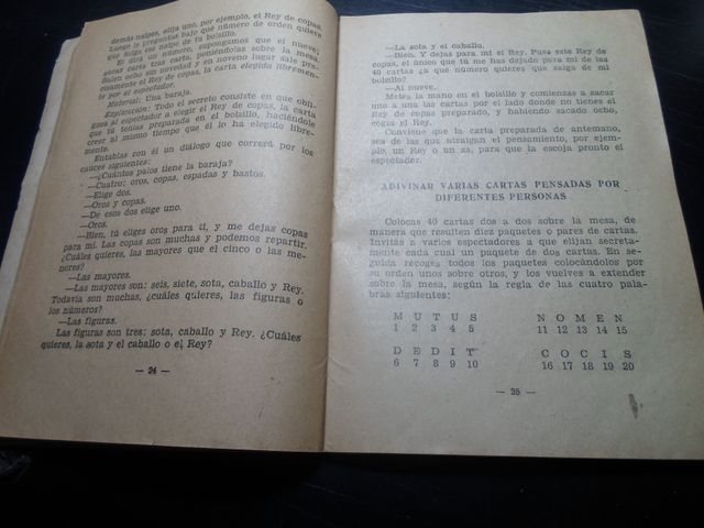 PEQUEÑOS ENCANTOS-MAGIA