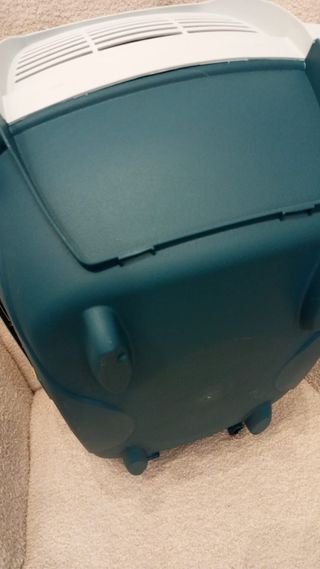 Transportadora animal verde