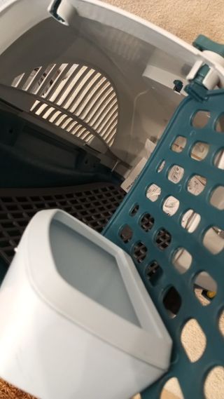 Transportadora animal verde