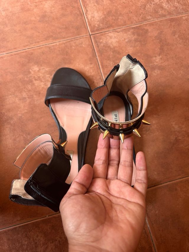 Sandalias Pinko con Tobilleras