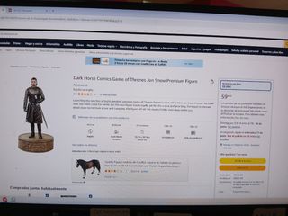 FIGURA PREMIUM JON SNOW – GAME OF THRONES  1 AÑO