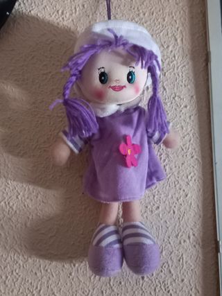 MUÑECA DE TRAPO