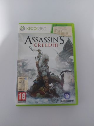 Xbox 360 - Assassin's Creed III