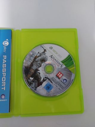 Xbox 360 - Assassin's Creed III