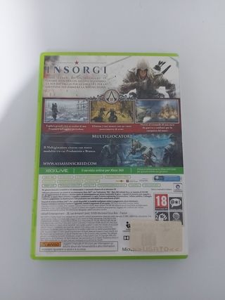 Xbox 360 - Assassin's Creed III