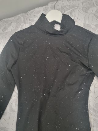 Vestido fiesta negro Chic Me T.M. ✨