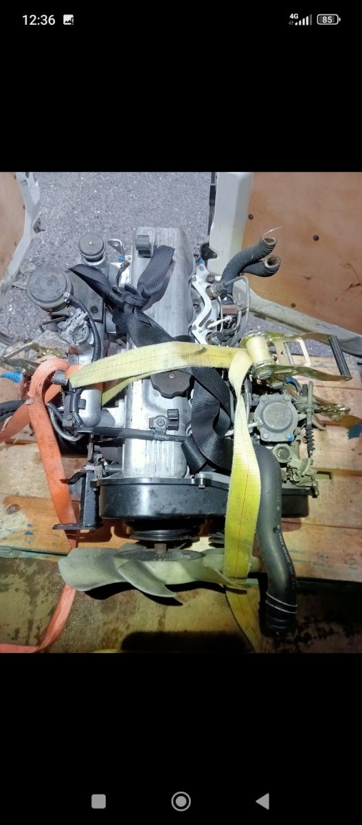 Despiece 
Motor Hyundai Galloper 2.5 D4BH