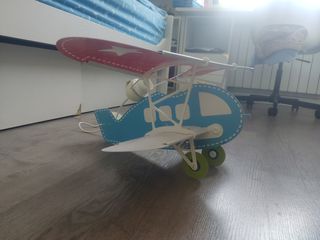 Lampara avion infantil