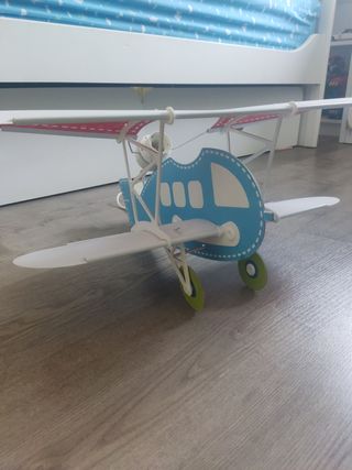 Lampara avion infantil