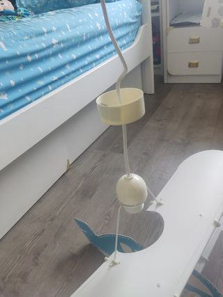 Lampara avion infantil