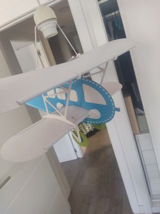 Lampara avion infantil