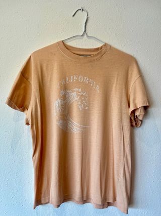 Camiseta California Melocotón