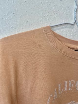 Camiseta California Melocotón
