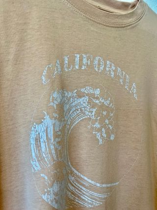 Camiseta California Melocotón