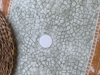 Mesa jardín PVC 6 comensales