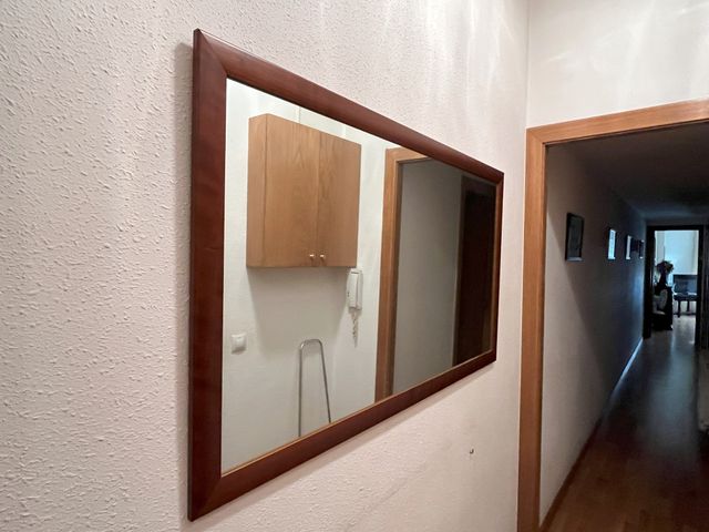 Espejo de madera 130x75