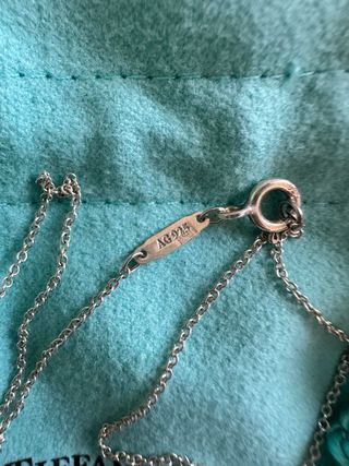 Collar Tiffany & Co Return to Tiffany