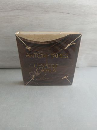 Antoni Tàpies i l'Esperit Català. Pere Gimferrer.