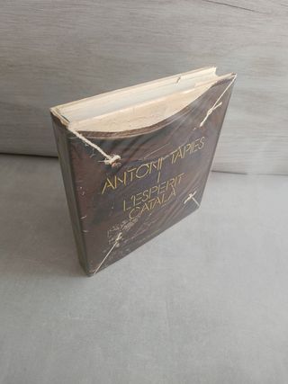 Antoni Tàpies i l'Esperit Català. Pere Gimferrer.