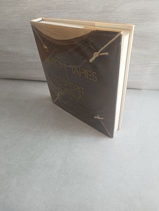 Antoni Tàpies i l'Esperit Català. Pere Gimferrer.