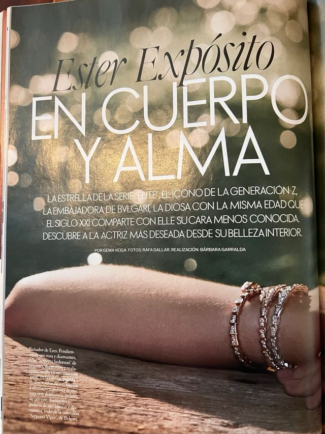 Revista Elle mayo 2021 con Sharon Stone + Regalo