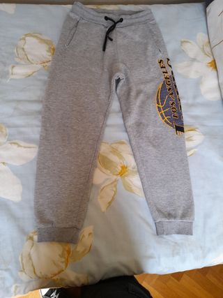 Pantalones deportivos NBA niño, talla 9-10