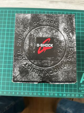 Reloj Casio G-Shock transparente