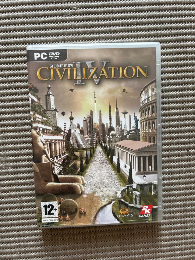 Sid Meier's Civilization IV PC