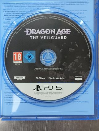 Dragon Age: The Veilguard, Sony PS5