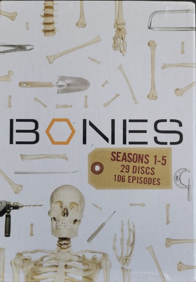 Bones: temporadas 1-5 (DVD)
