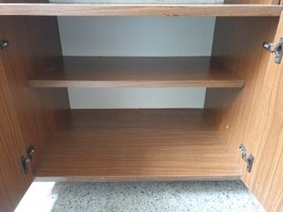 Estantería modular vintage, robusta