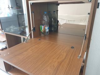 Estantería modular vintage, robusta