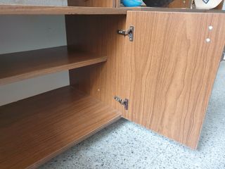 Estantería modular vintage, robusta