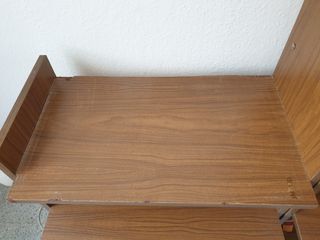 Estantería modular vintage, robusta