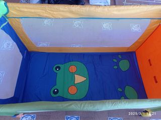 Cuna bebe plegable