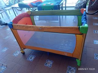 Cuna bebe plegable