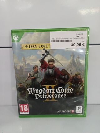 Kingdom Come Deliverance II - Xbox Series X