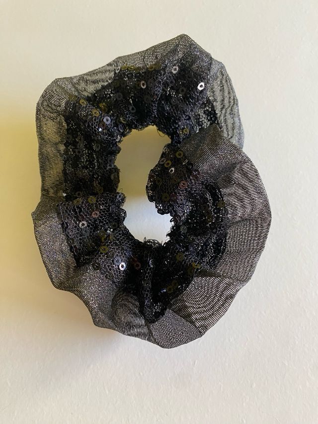 Coleteros purpura y negro brillantes