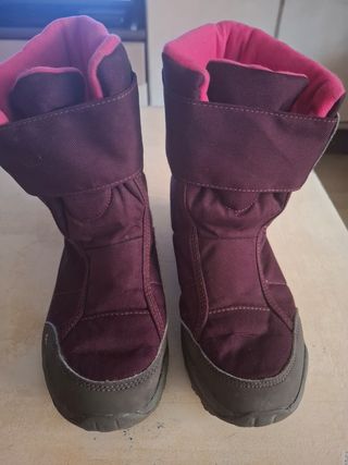 Botas montaña Quechua niña 36